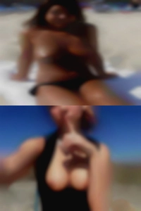dukybray, nude woman